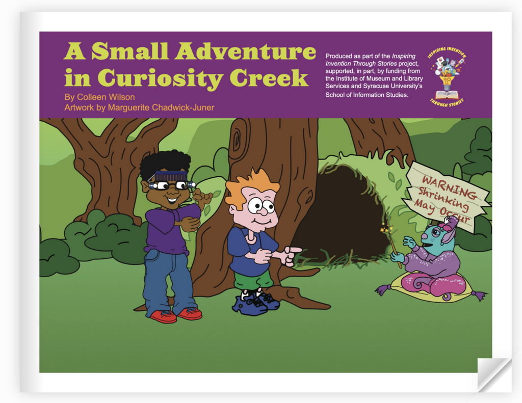 A Small Adventure in Curiosity Creek