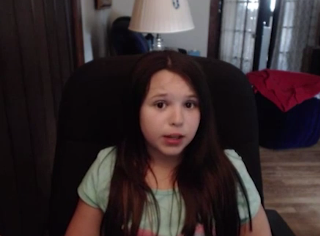 Abigail B — young innovator