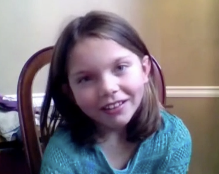 Adeline — young innovator