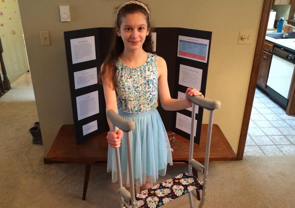 Audrey — young innovator