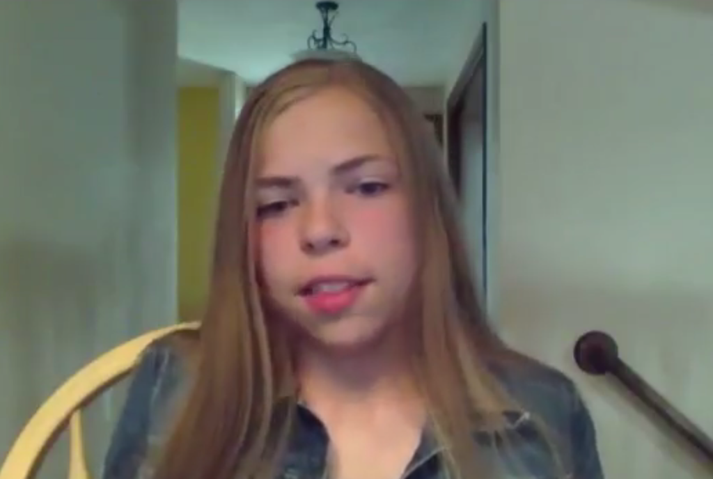 Briana — young innovator