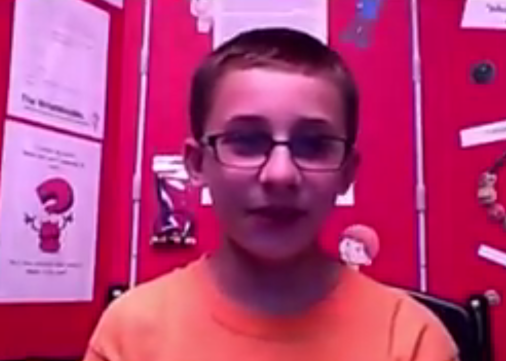Conner — young innovator