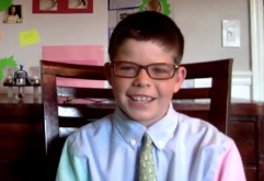 Connor — young innovator