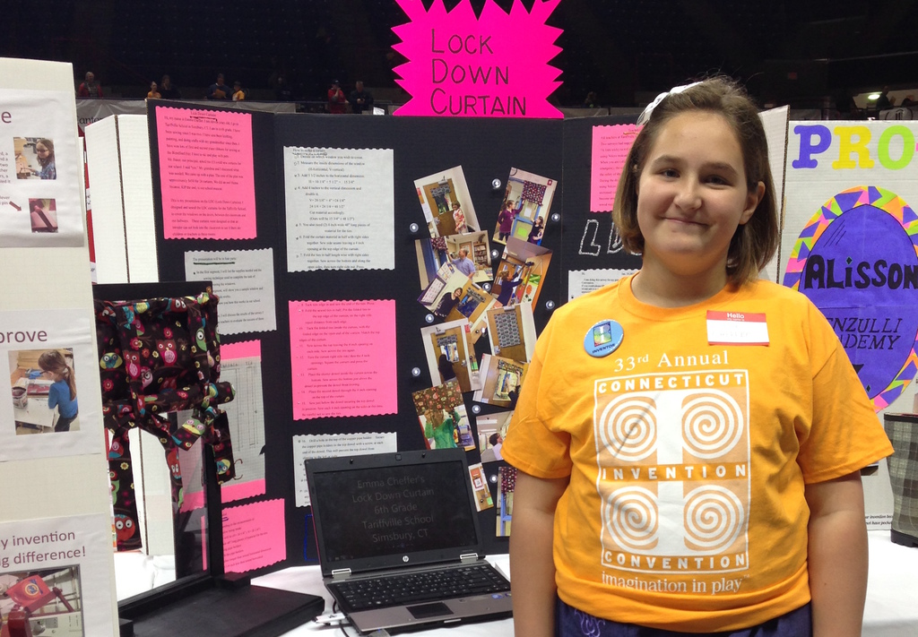 Emma C. — young innovator