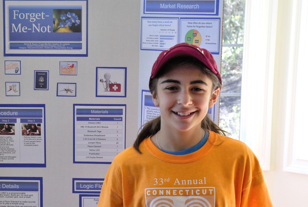 Emma R. — young innovator