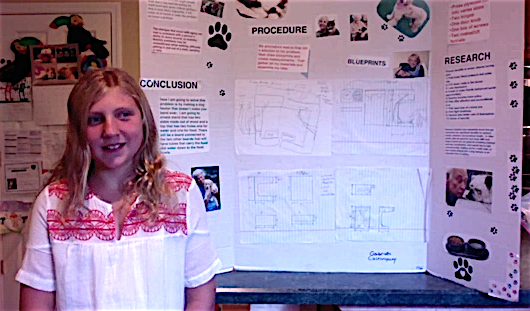 Gabrielle  — young innovator