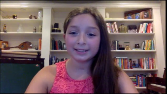 Isabella S. — young innovator