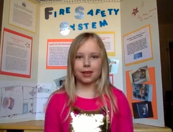 Isabella P. — young innovator