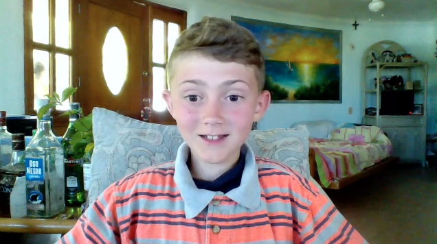 Jake — young innovator