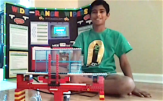 Jay — young innovator