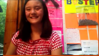 Jolie — young innovator