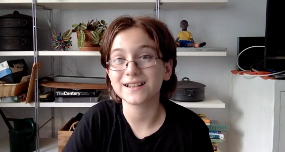 Joseph — young innovator