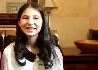 Kate — young innovator