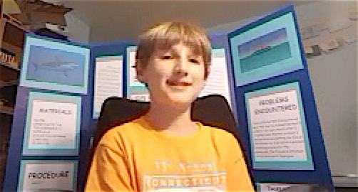 Leo — young innovator