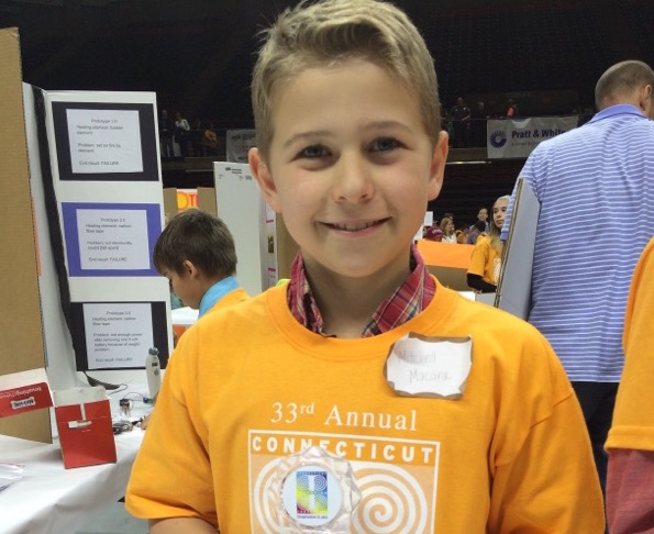 Mitchell — young innovator