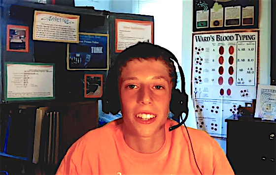 Nick — young innovator