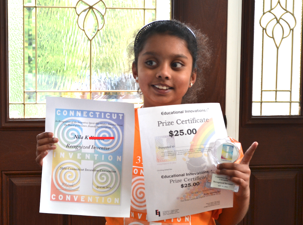 Nila — young innovator