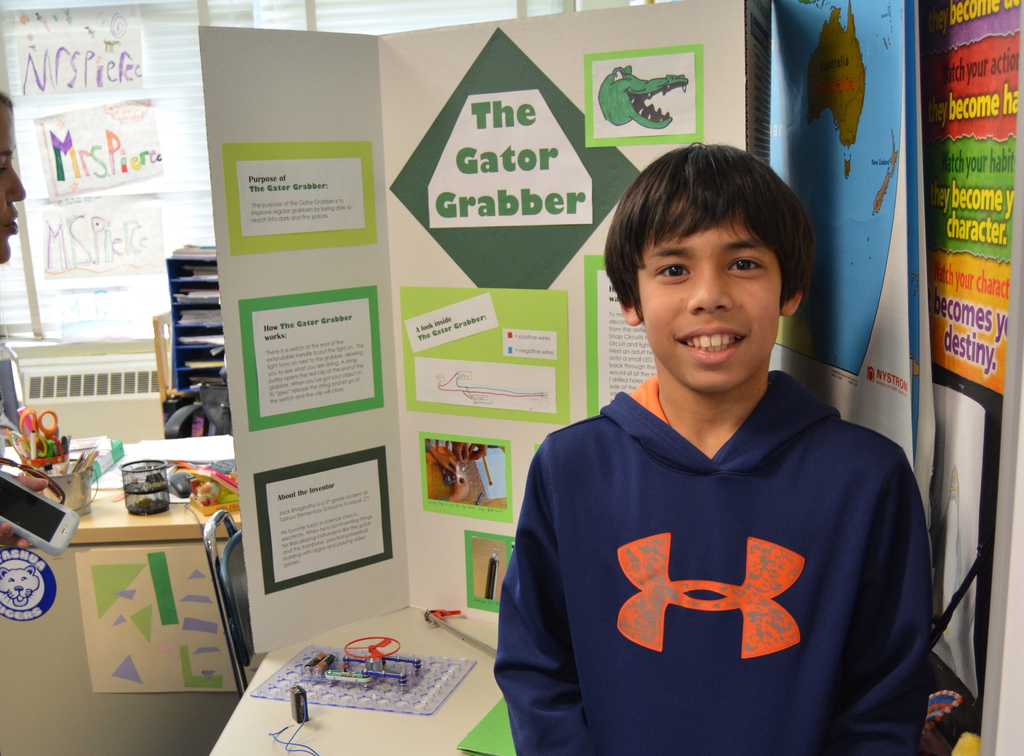 John — young innovator