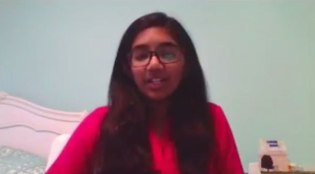 Rachna — young innovator