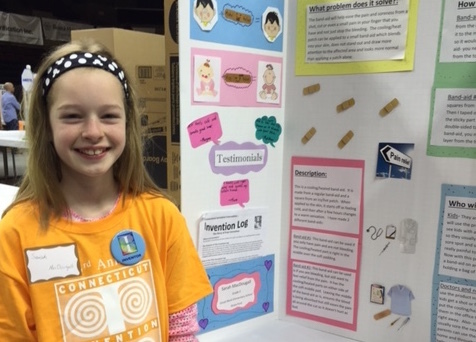 Sarah M. — young innovator