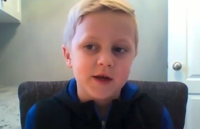 Walker — young innovator